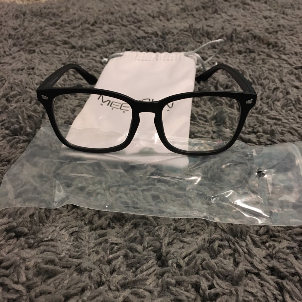 Black Blue Light Blocking Glasses